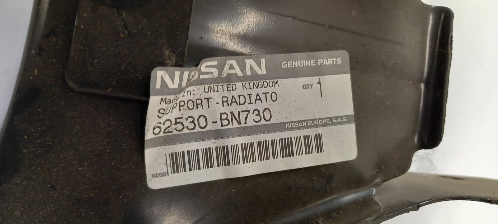 Original OE NISSAN Querschiene 62530BN730