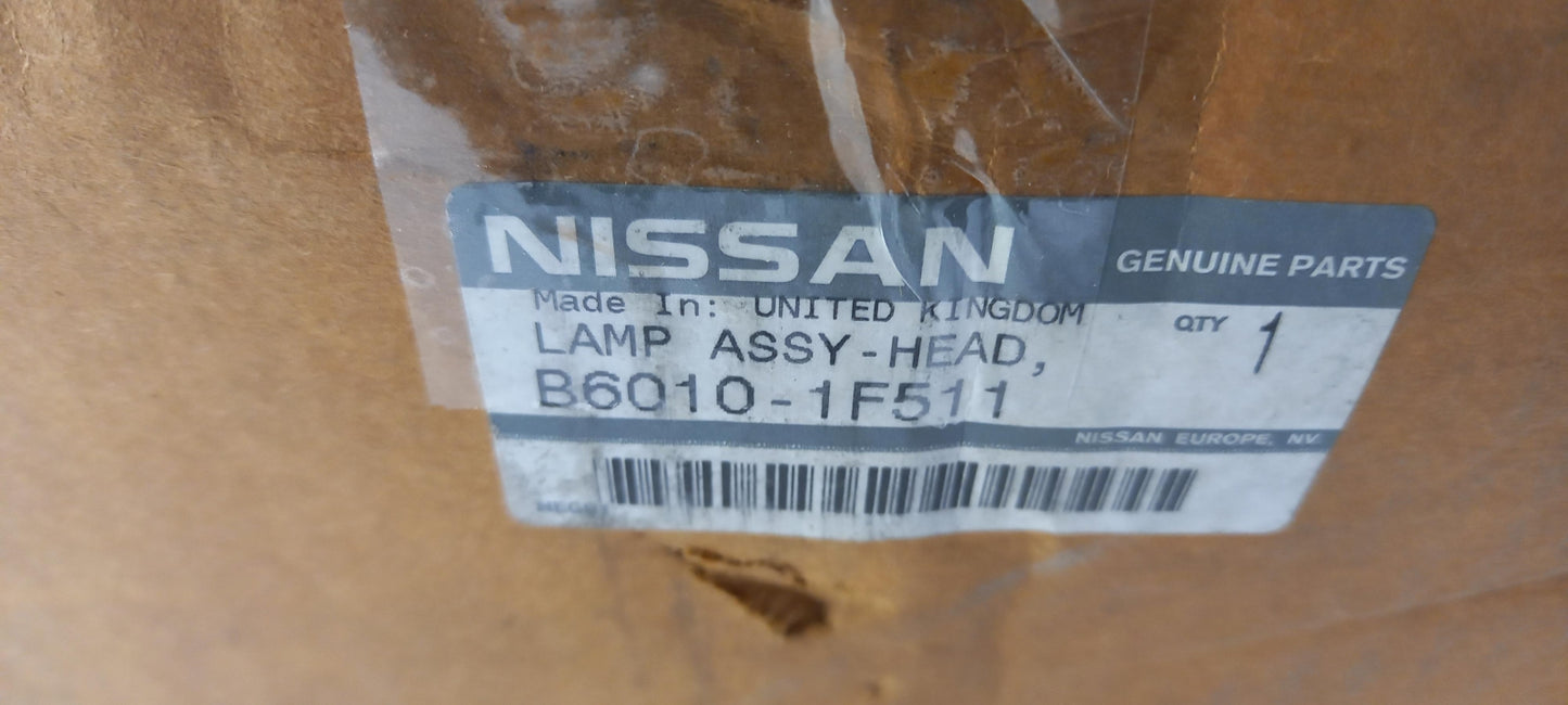 Original OE NISSAN Scheinwerfer B60101F511