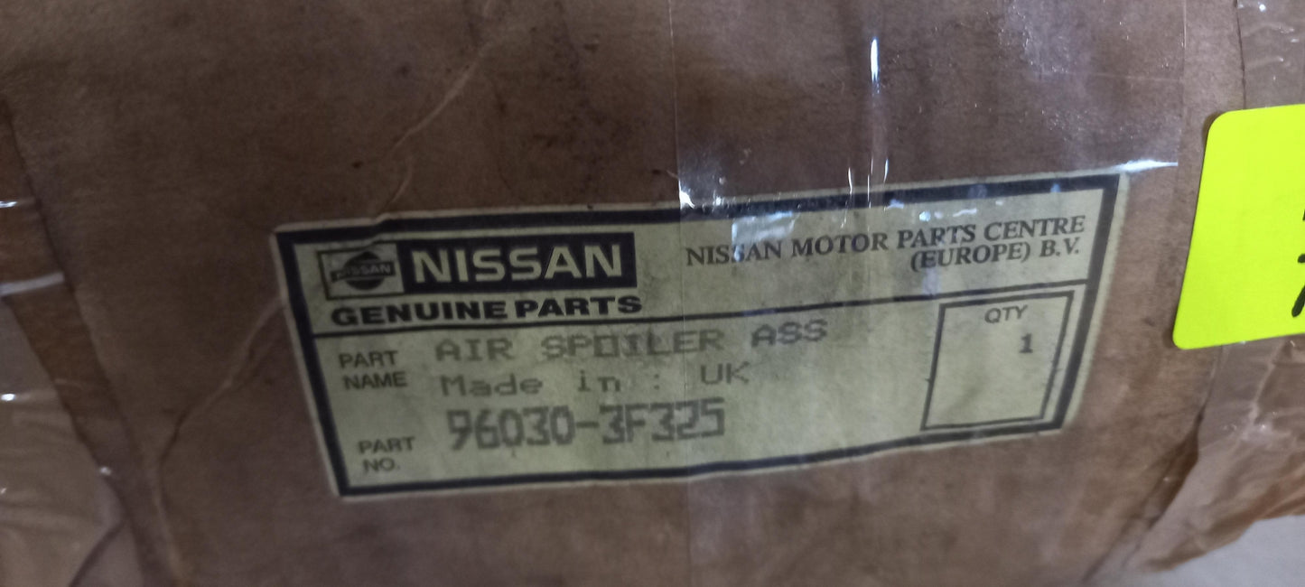 Original OE NISSAN Spoiler 960303F325
