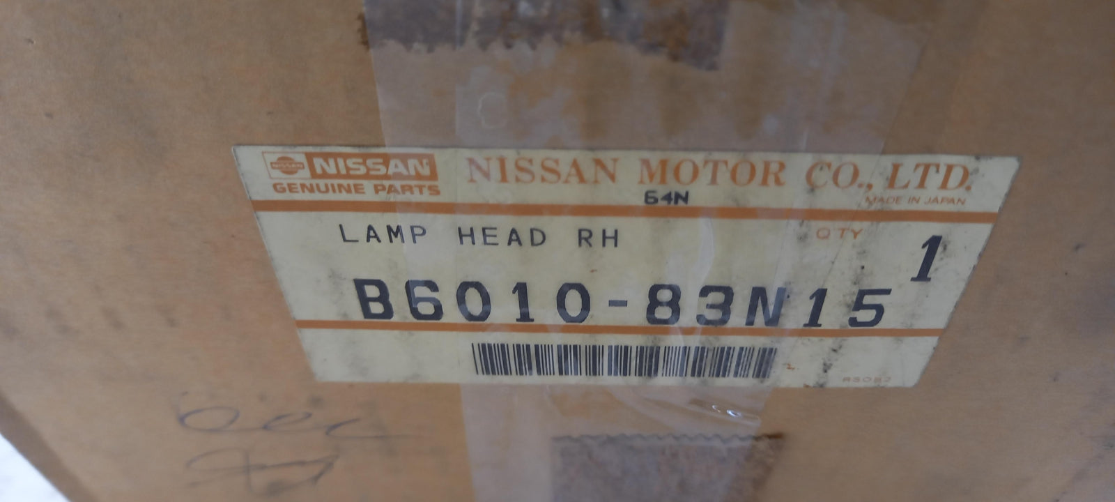Original OE NISSAN Scheinwerfer B601083N15