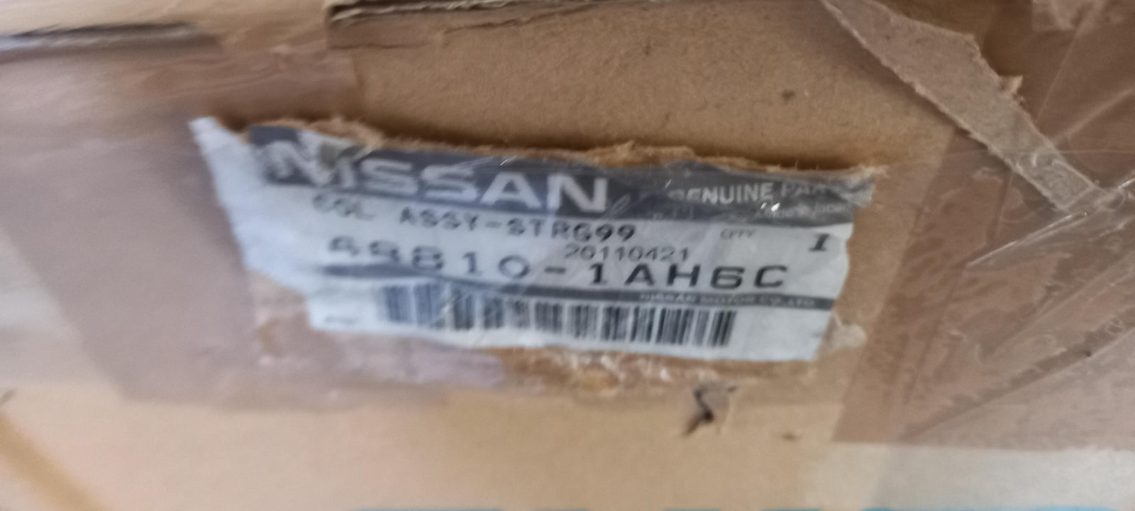 Original OE NISSAN Lenksäule 488101AH6C