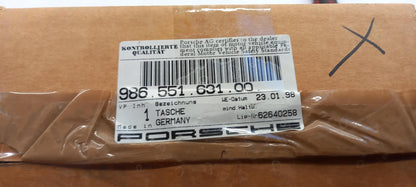 Original OE PORSCHE Aufbewahrungsbox 98655163100