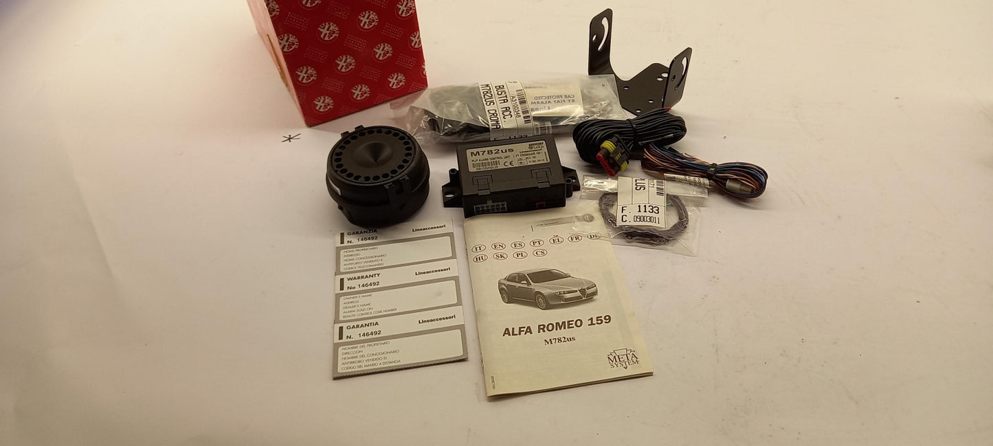 Original ALFA ROMEO 159 2004-2011 Alarmanlage 50903142
