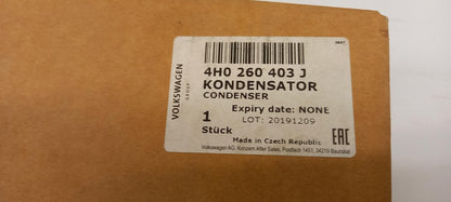 Original OE Volkswagen Klimakondensator 4H0260403J