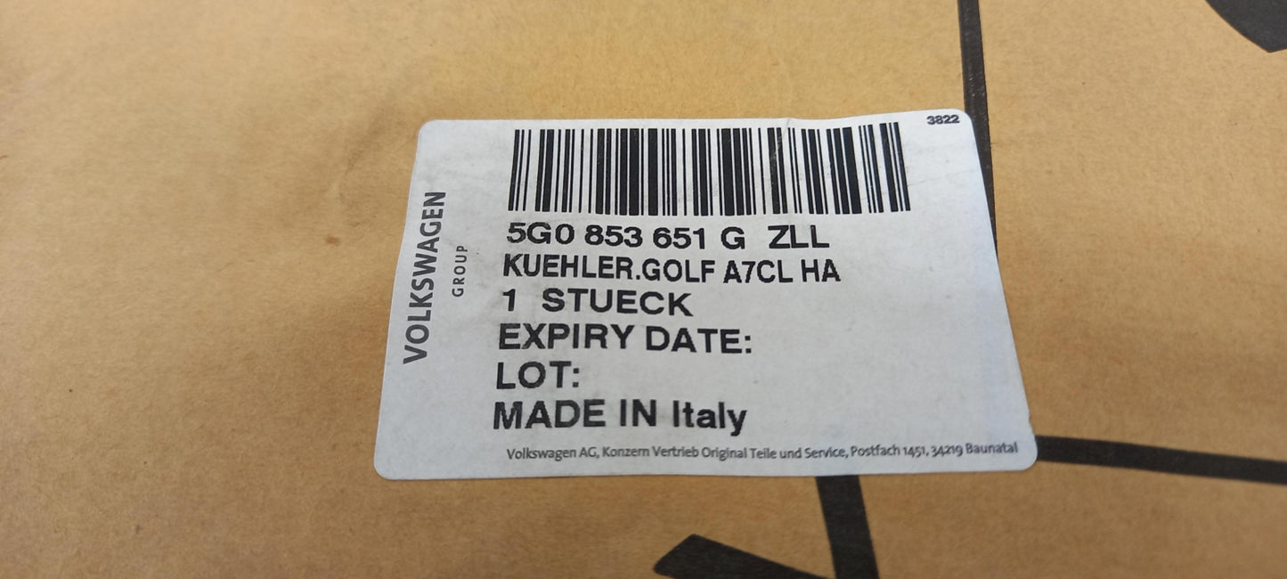 Original VW Golf 7 Kühlergitter Kühlergrill 5G0853651GZLL