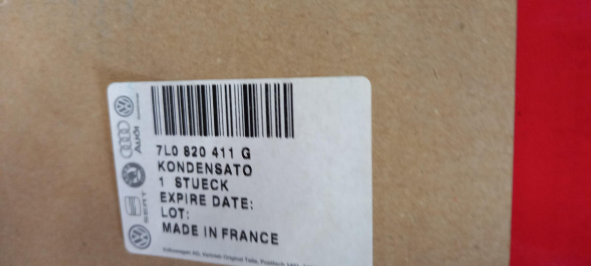 Original VW Touareg 7L Klimakondensator 7L0820411G