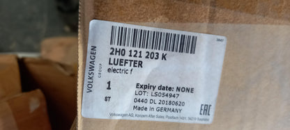 Original OE Volkswagen Motorkühlung Lüfter 2H0121203K