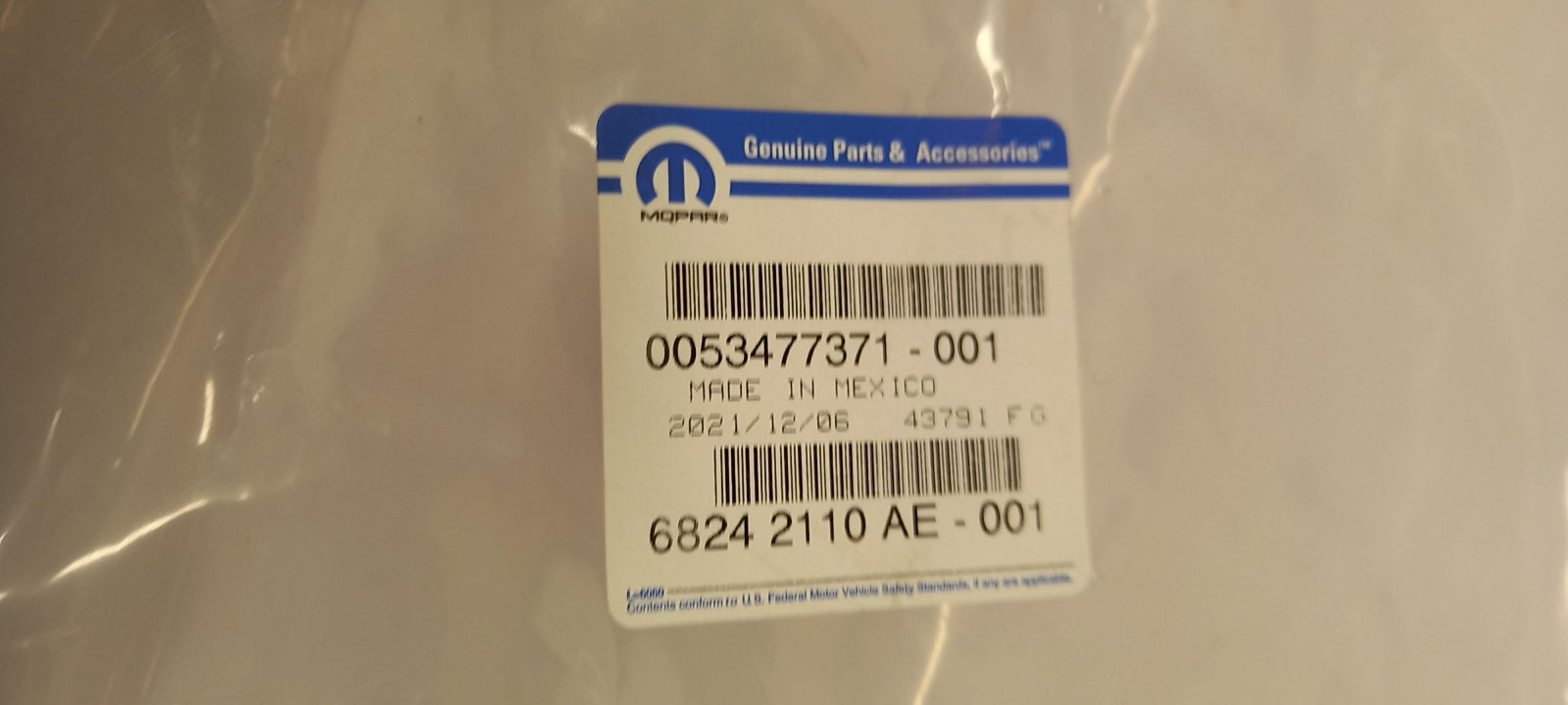Original OE FIAT Fensterführungsschiene K68242110AE