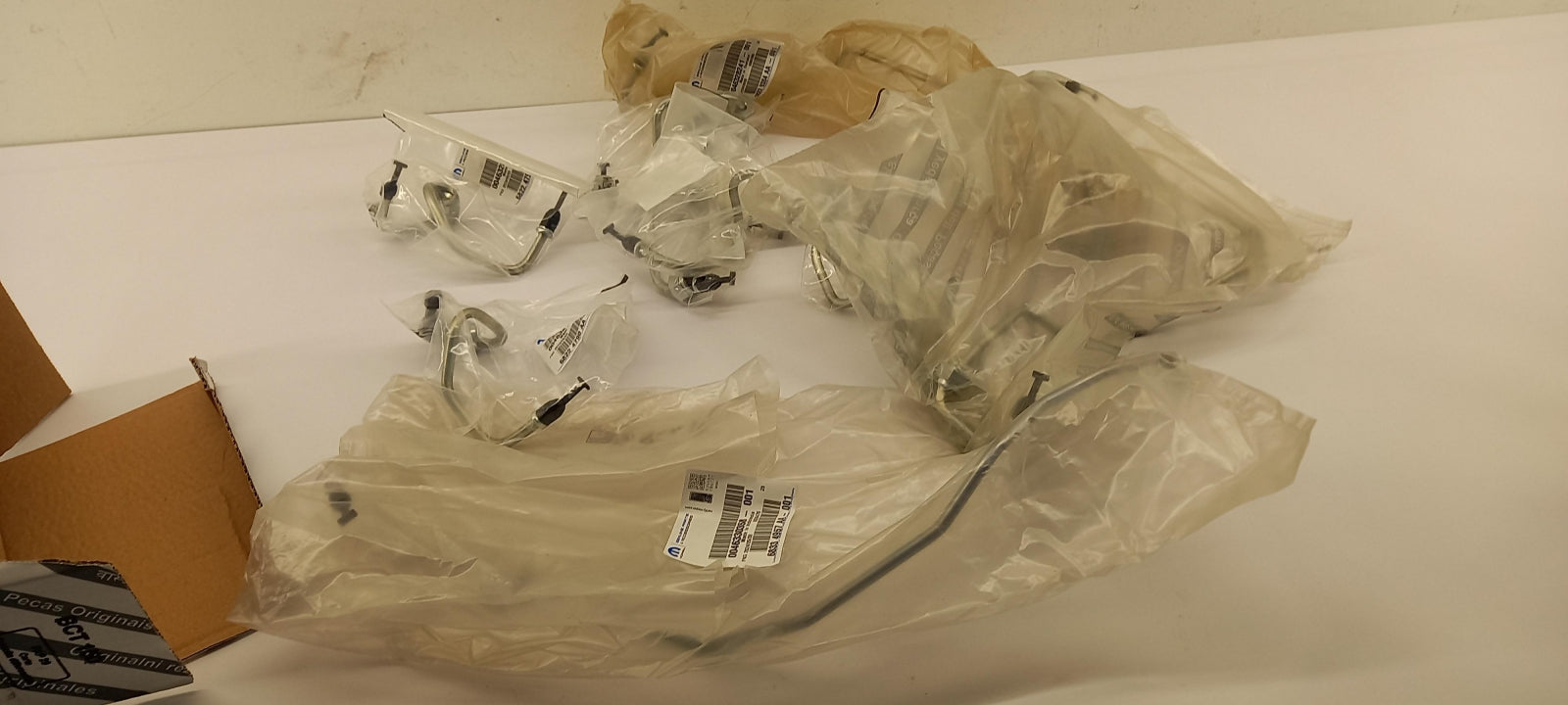 Original OE FIAT Einspritzanlage Hochdruckleitung Satz 46330357