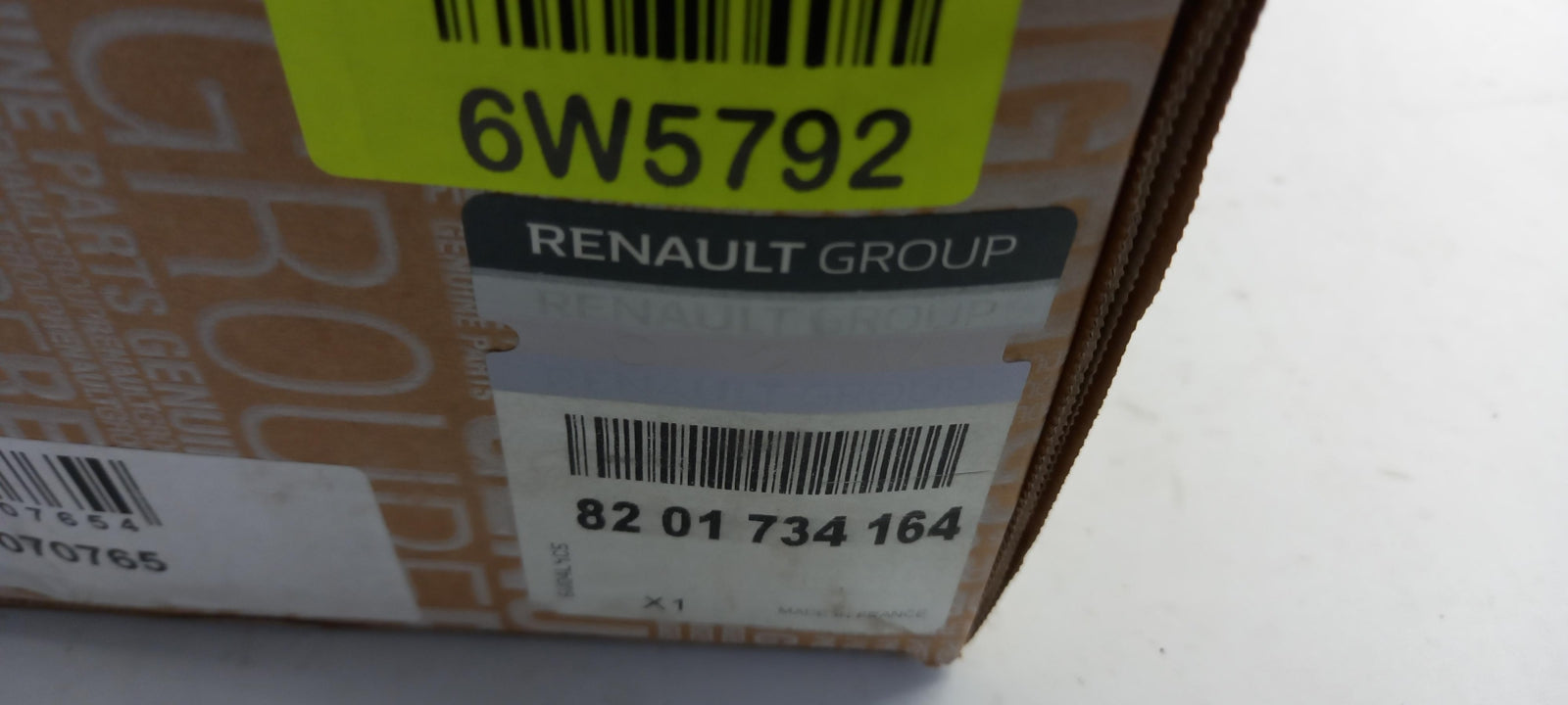 Original OE RENAULT Anhängerkupplung 8201734164