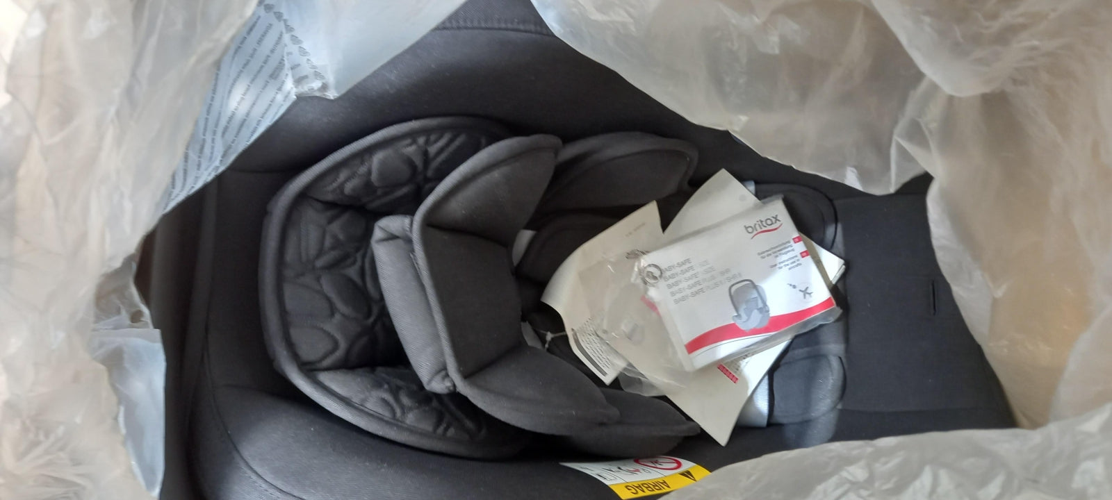 Original OE VOLVO Kindersitz 32204908