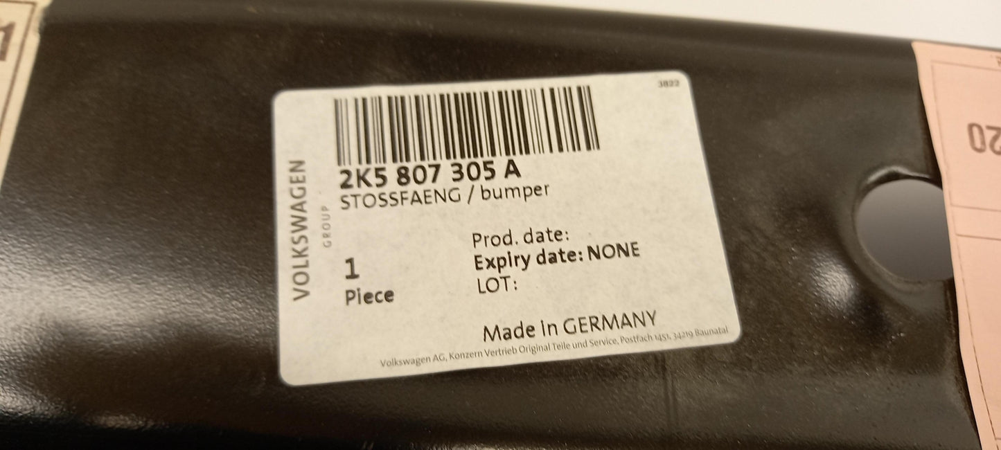 Original OE Volkswagen Querträger 2K5807305A