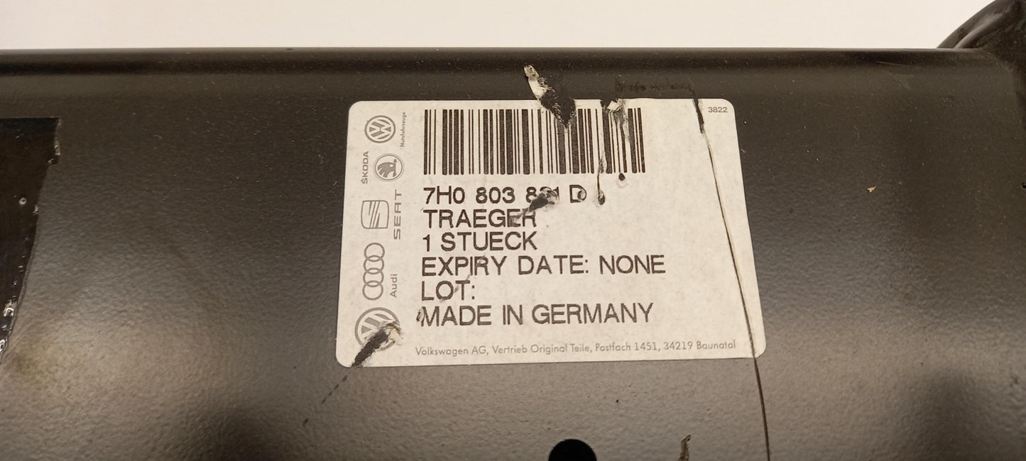 Original OE Volkswagen Stoßstangen Träger 7H0803881D