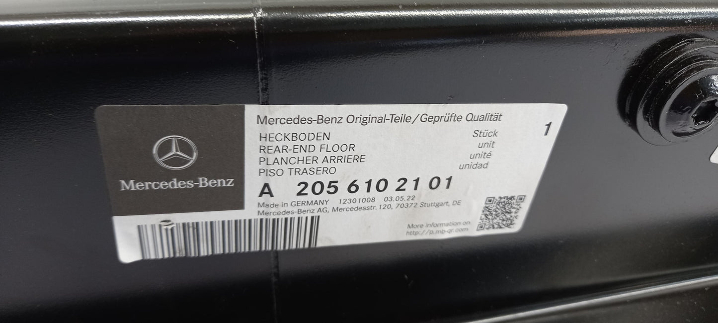 Original OE MERCEDES-BENZ Längsholm A2056102101