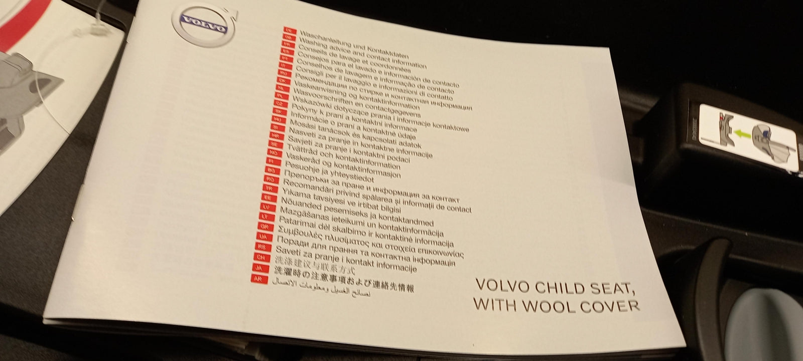 Original OE VOLVO Halterung Befestigung Babyschale 32204907