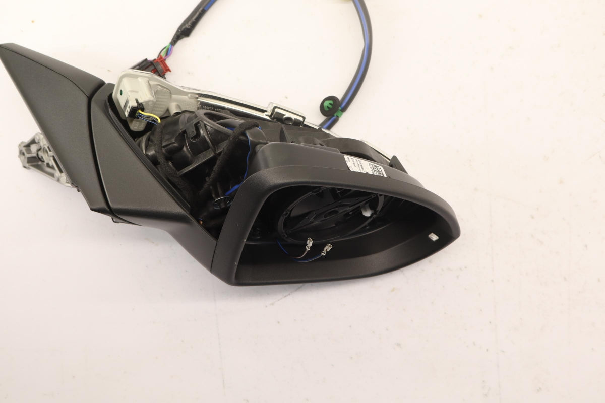 Original VW Golf 7 Außenspiegelgehäuse satinschwarz rechts 5G2857508BF9B9