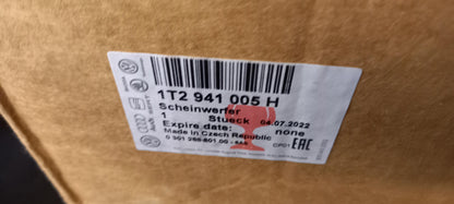 Original OE Volkswagen Scheinwerfer 1T2941005H