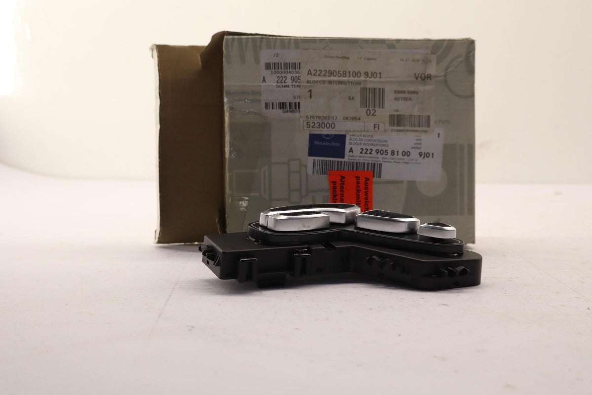 Original OE MERCEDES-BENZ Sitzverstellung Steuerung A22290581009J01