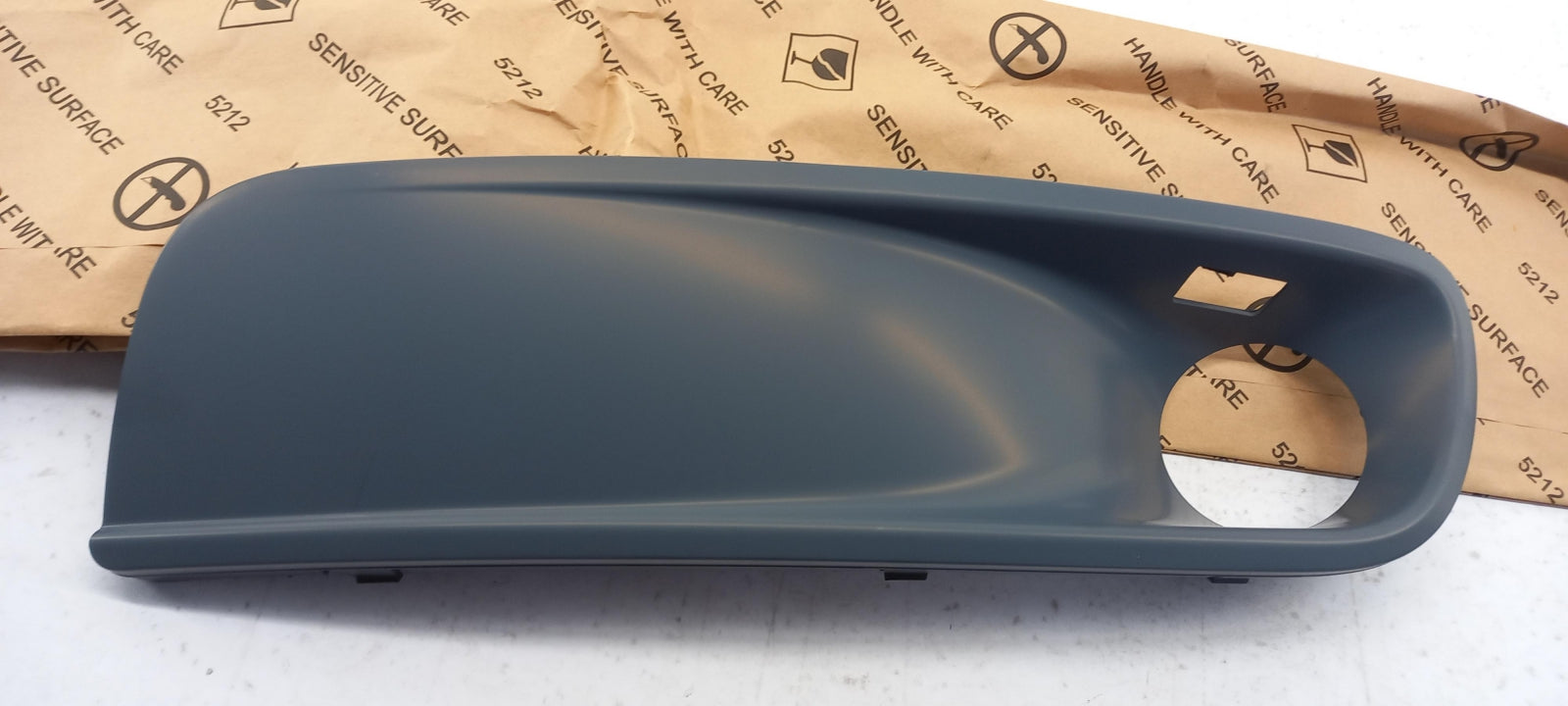 Original OE Volkswagen Stoßfänger Lüftungsgitter 7H5807489GRU