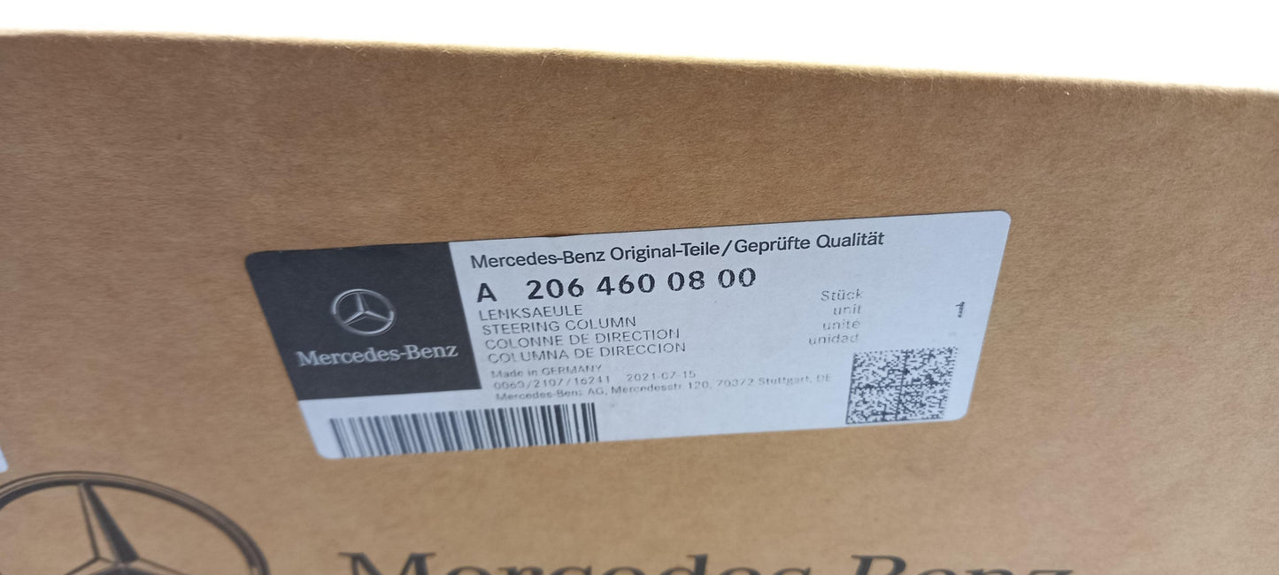 Original OE MERCEDES-BENZ Lenksäule A2064600800