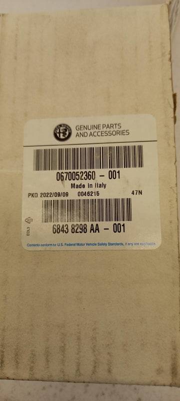 Original OE FIAT Thermostat, Kühlmittel 670052360