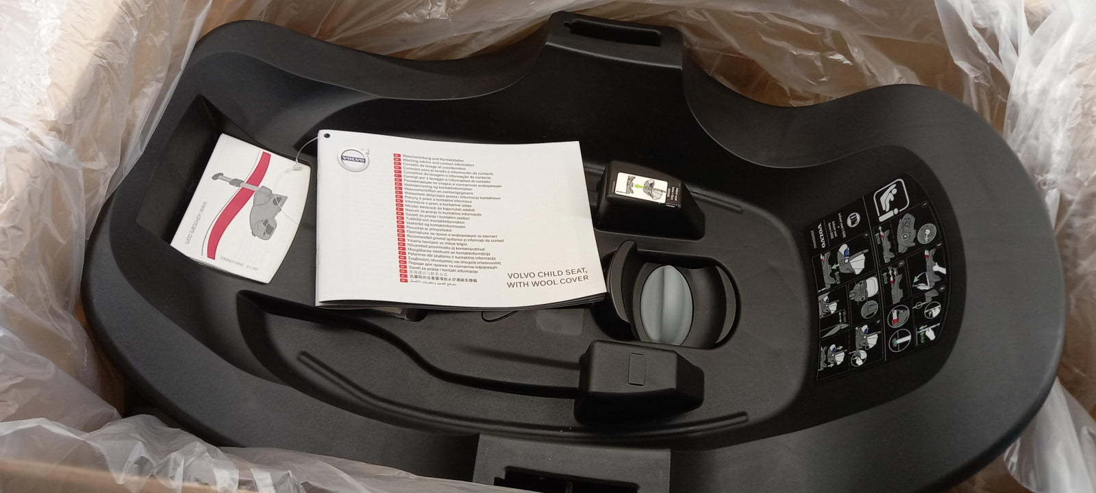 Original OE VOLVO Halterung Befestigung Babyschale 32204907