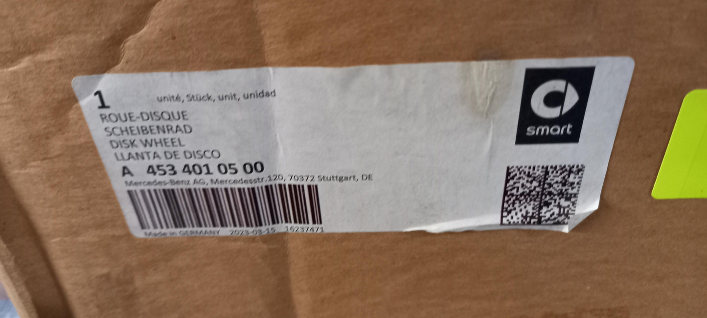 Original OE MERCEDES-BENZ Felge A4534010500