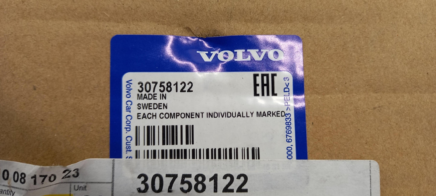 Original OE VOLVO Stoßstangen Zierleiste 30758122