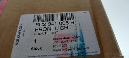 Original OE Volkswagen Scheinwerfer 6C2941006B