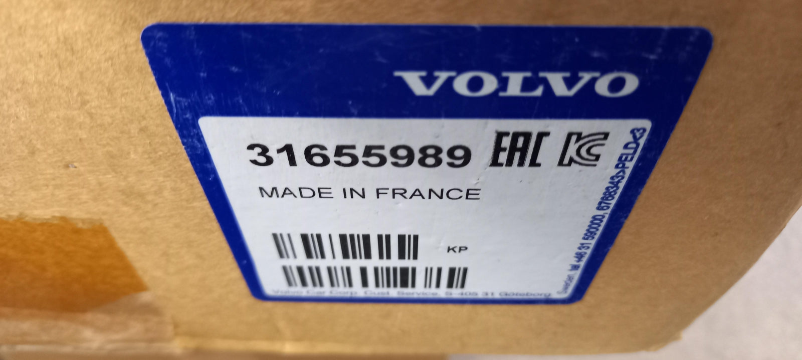 Original OE VOLVO Scheinwerfer 31655989