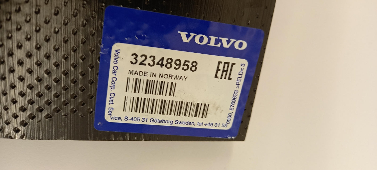 Original OE VOLVO Stoßstangen Träger 32348958