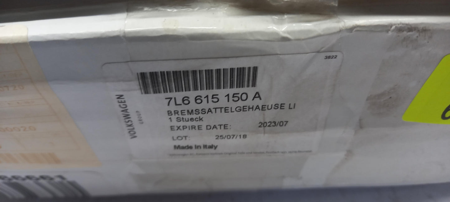 Original OE Volkswagen Bremssattel 7L6615150A