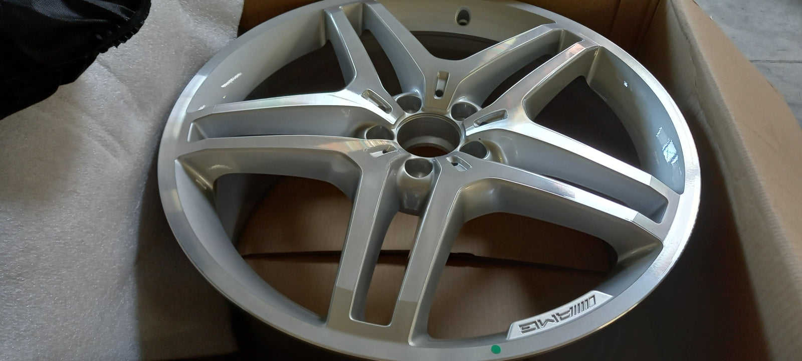 Original OE MERCEDES-BENZ Felge A16640137007X25