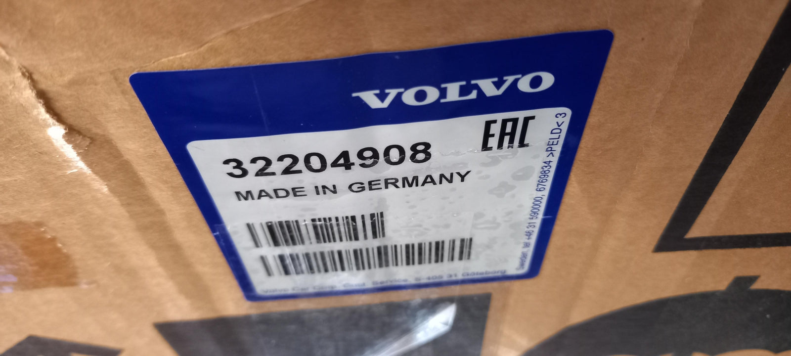 Original OE VOLVO Kindersitz 32204908
