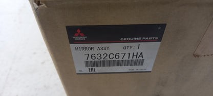 Original OE MITSUBISHI Außenspiegel 7632C671HA