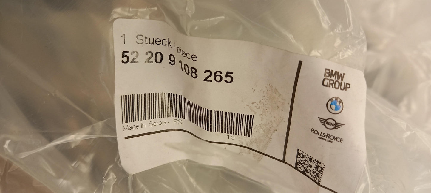 Original OE BMW Rückenlehne 52209108265