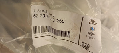 Original OE BMW Rückenlehne 52209108265