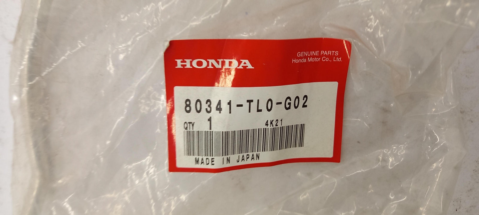 Original OE HONDA Klimaanlage Druckleitung 80341TL0G02