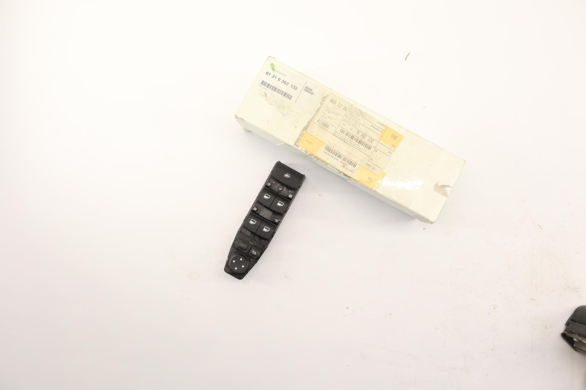 Original OE BMW Fensterheber & Spiegel Kombischalter 61319362132