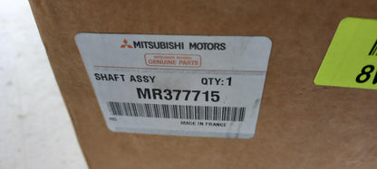 Original OE MITSUBISHI Feststellbremse Bremsbackensatz MR377715