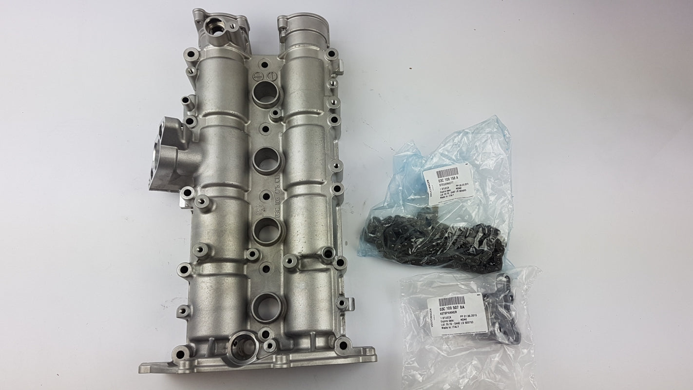 Original VW Golf 5 Polo SKODA Octavia Fabia Rapid Steuerkettensatz 03C198229A