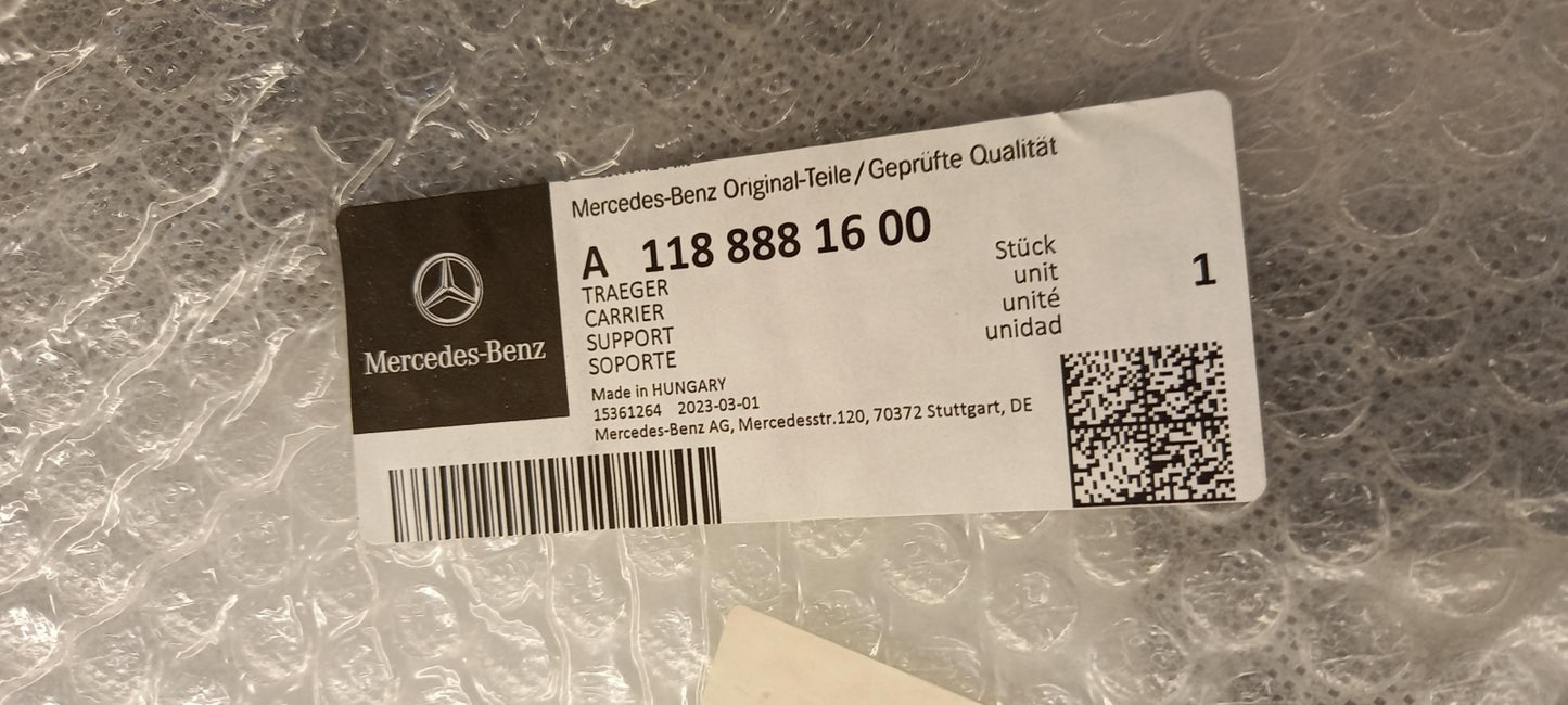 Original OE MERCEDES-BENZ Kühlergitter A1188881600