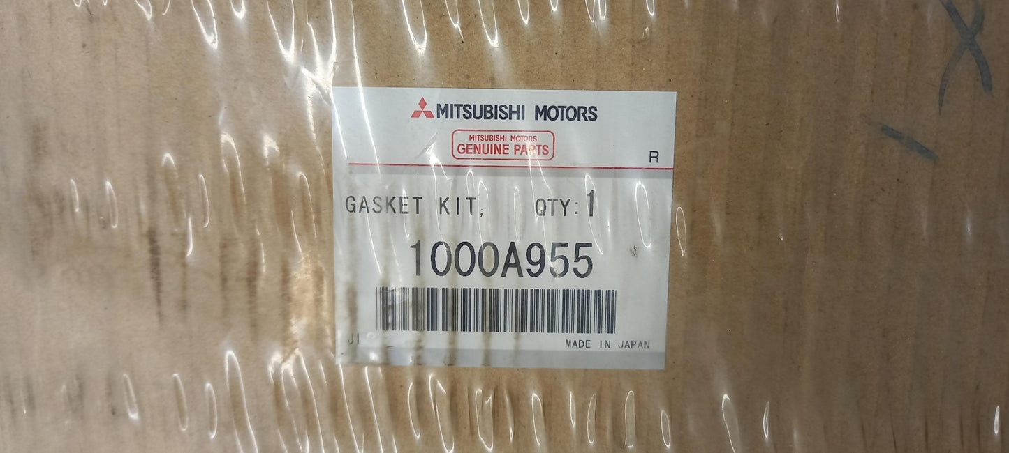 Original OE MITSUBISHI Motor Dichtungsvollsatz 1000A955