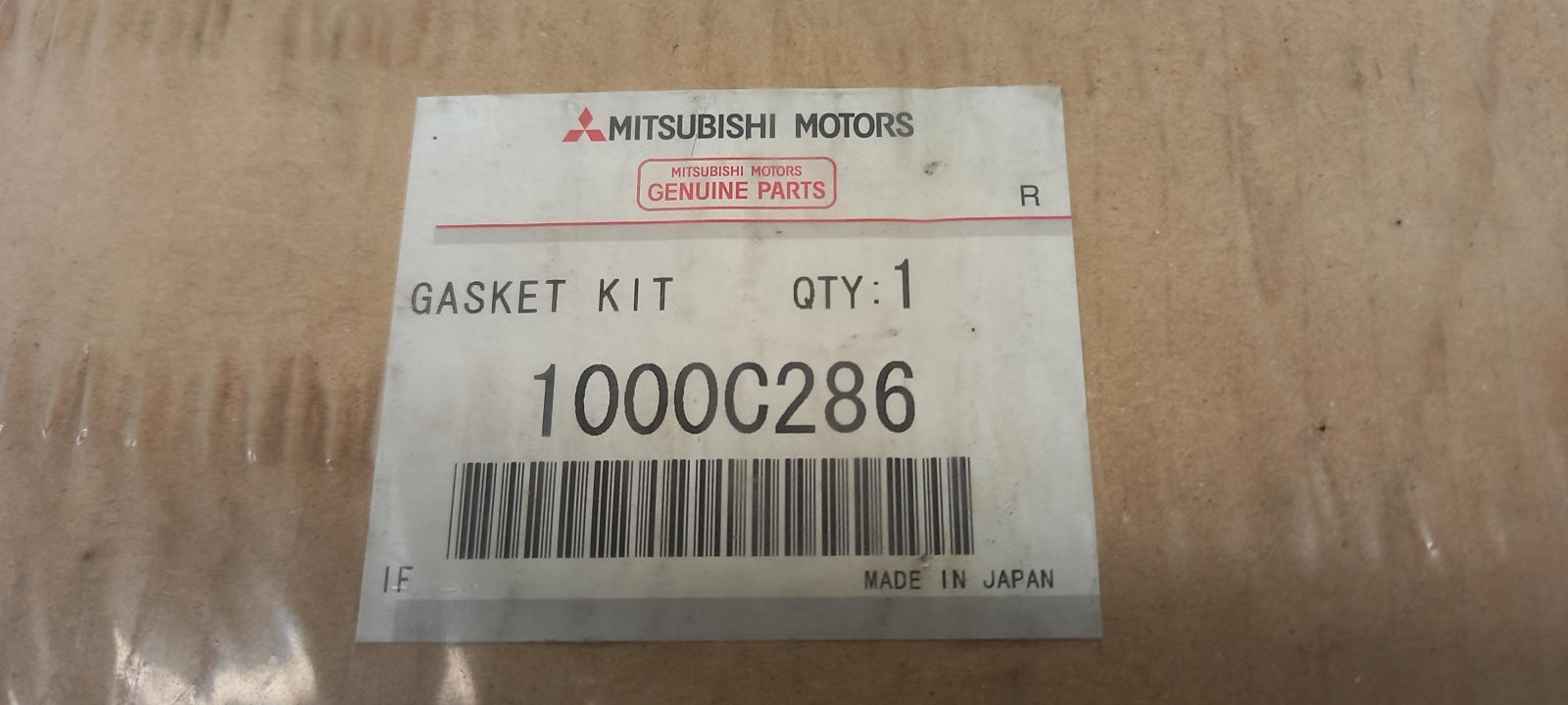 Original OE MITSUBISHI Motor Dichtungsvollsatz 1000C286