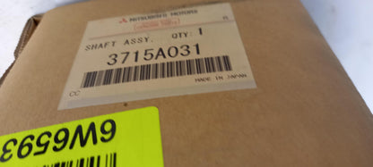 Original OE MITSUBISHI Antriebswelle 3715A031