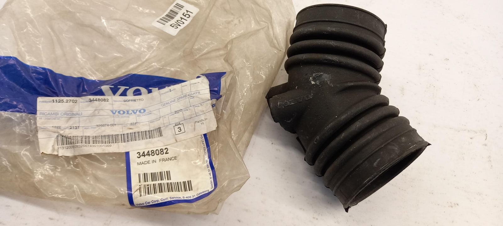 Original OE VOLVO Schlauch 3448082