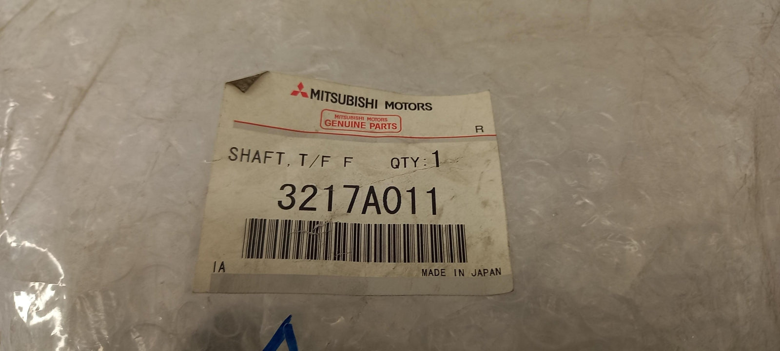 Original OE MITSUBISHI Schaltgetriebe Vorgelegewelle 3217A011
