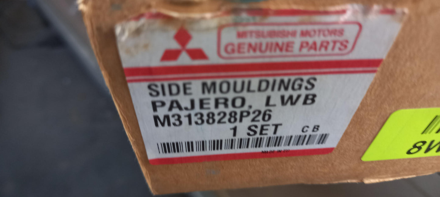 Original OE MITSUBISHI Türzierleisten Satz M313828P26