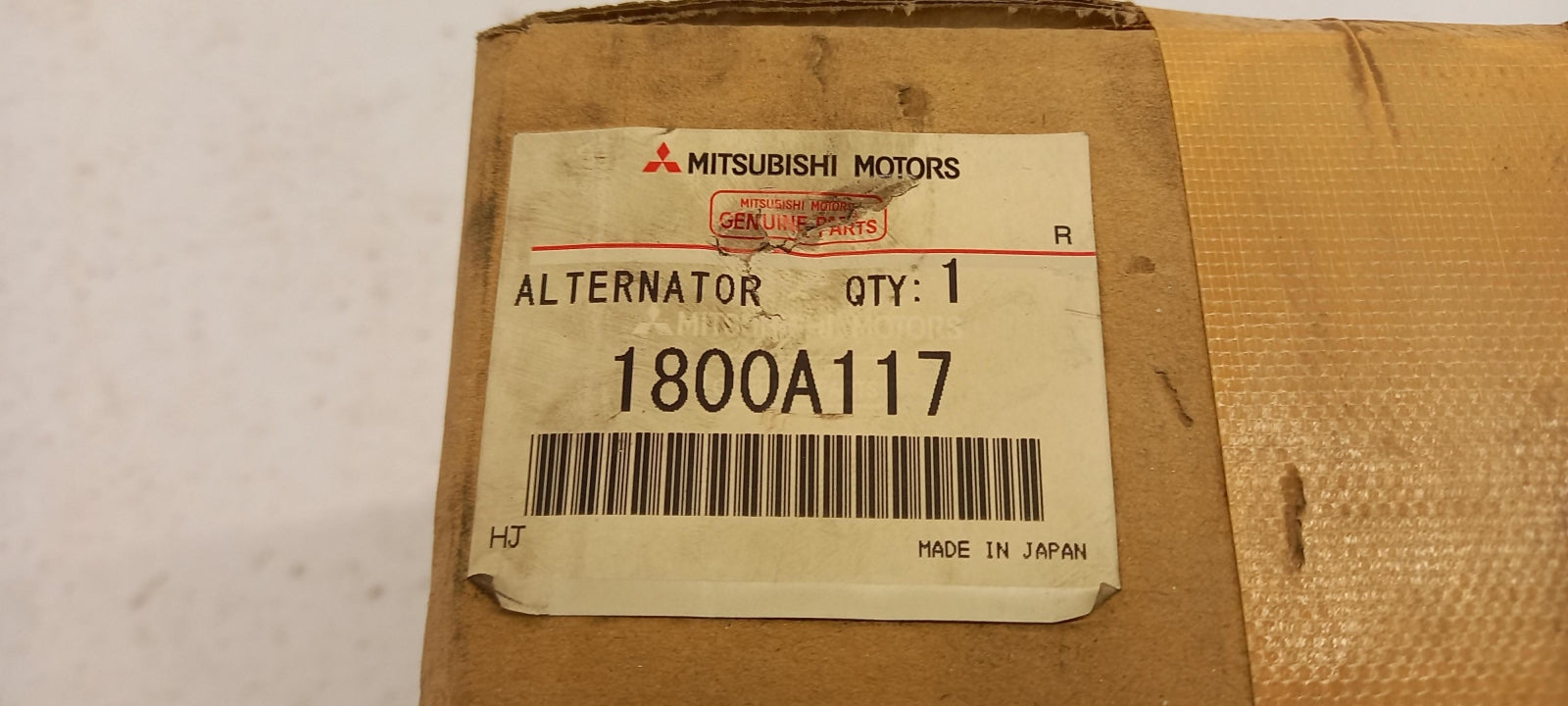 Original OE MITSUBISHI Lichtmaschine 1800A117