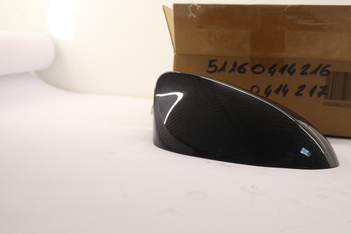 Original BMW 1er E81 E82 E87 E88 Außenspiegelkappe Carbon rechts 51160414216